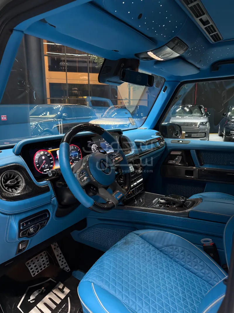 2024 Mercedes-Benz G Brabus 900