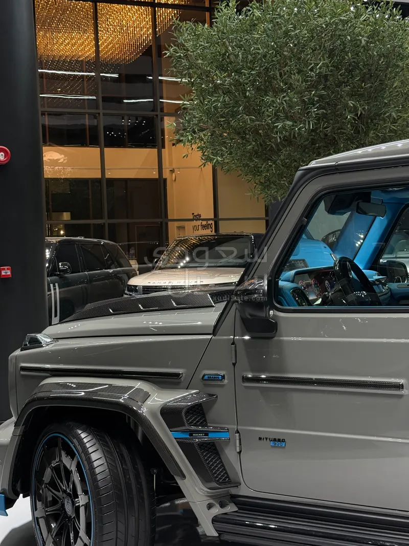 2024 Mercedes-Benz G Brabus 900