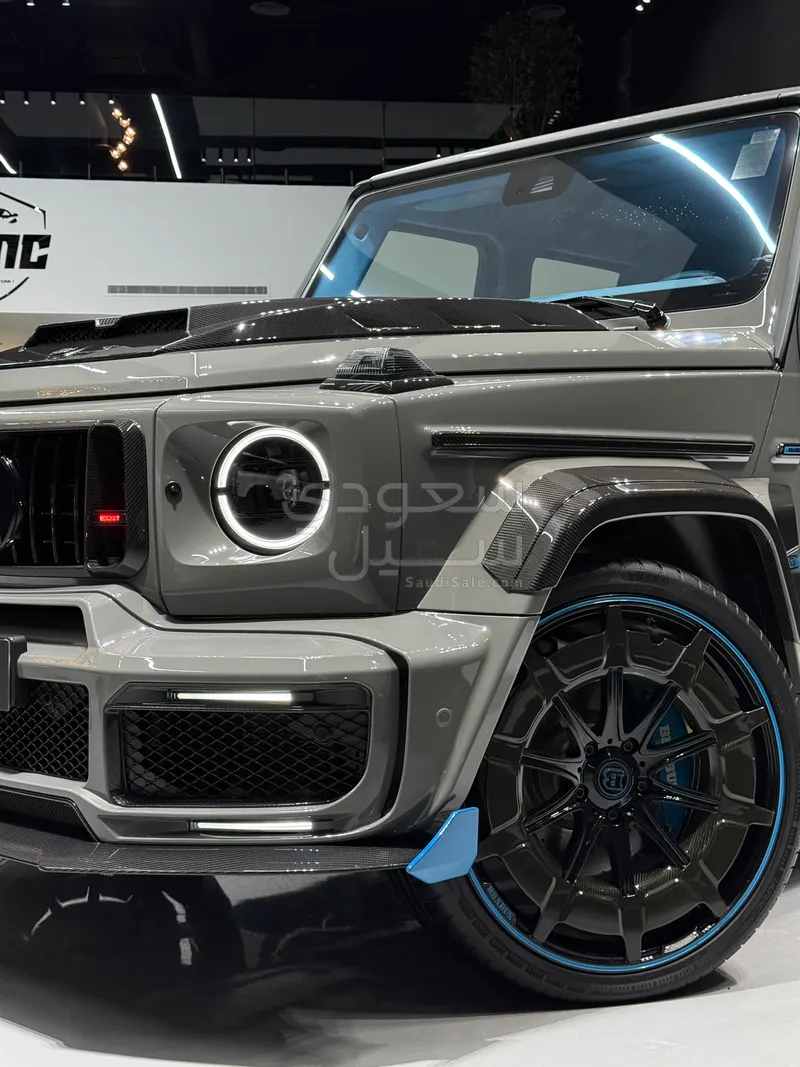 2024 Mercedes-Benz G Brabus 900