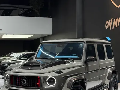 2024 Mercedes-Benz G Brabus 900