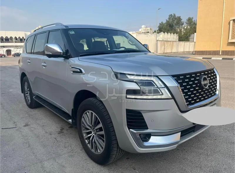 2021 نيسان باترول بلاتينيوم