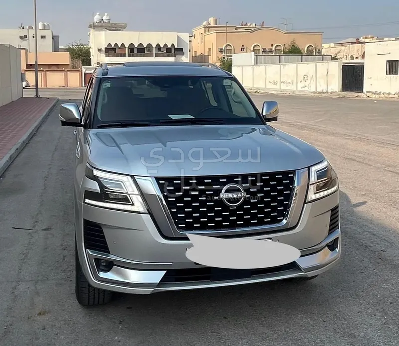 2021 نيسان باترول بلاتينيوم