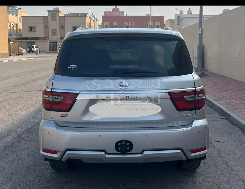 2021 نيسان باترول بلاتينيوم