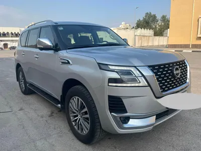 2021 نيسان باترول بلاتينيوم
