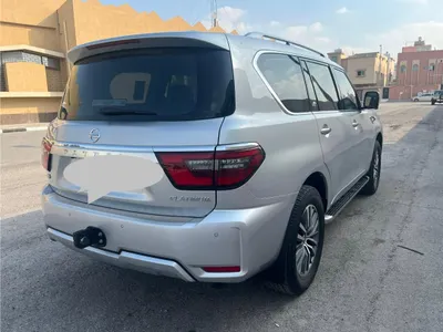 2021 نيسان باترول بلاتينيوم