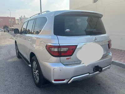 2021 نيسان باترول بلاتينيوم