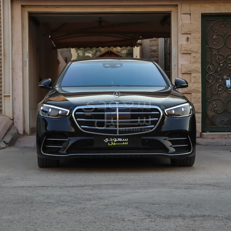 2022 Mercedes-Benz S 580