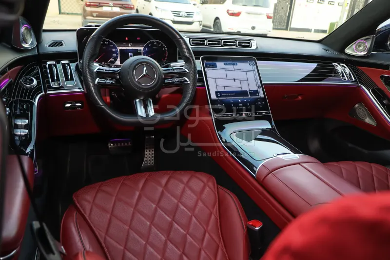2022 Mercedes-Benz S 580