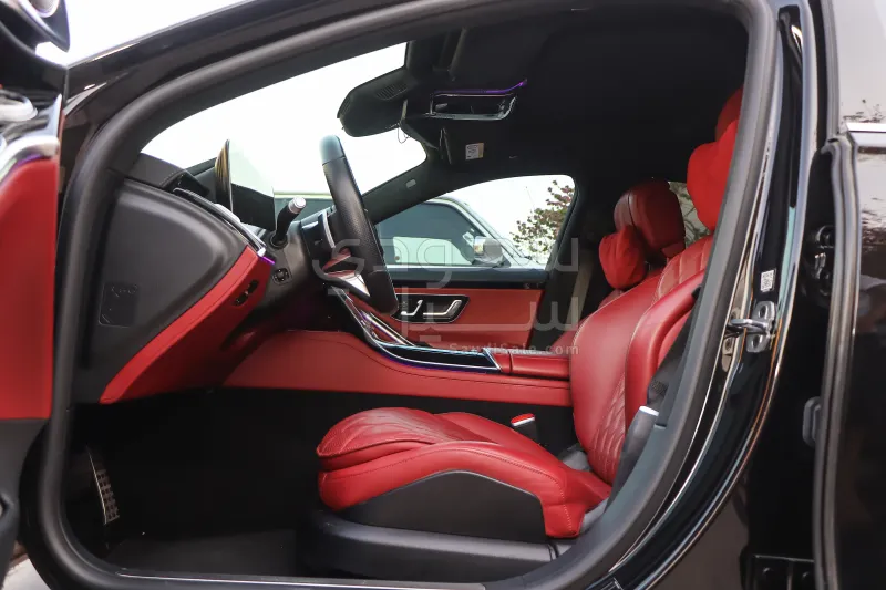 2022 Mercedes-Benz S 580