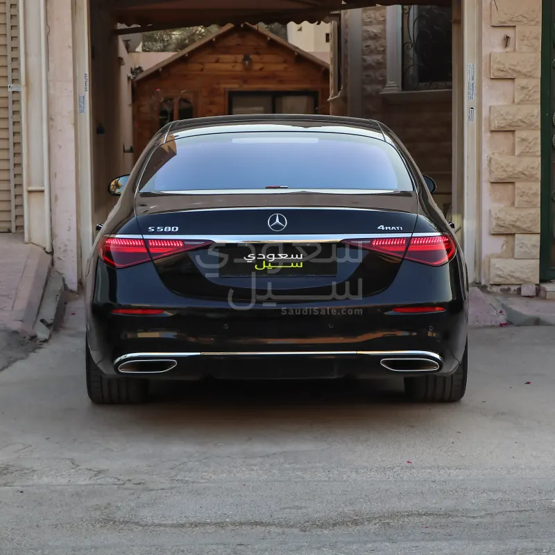 2022 Mercedes-Benz S 580