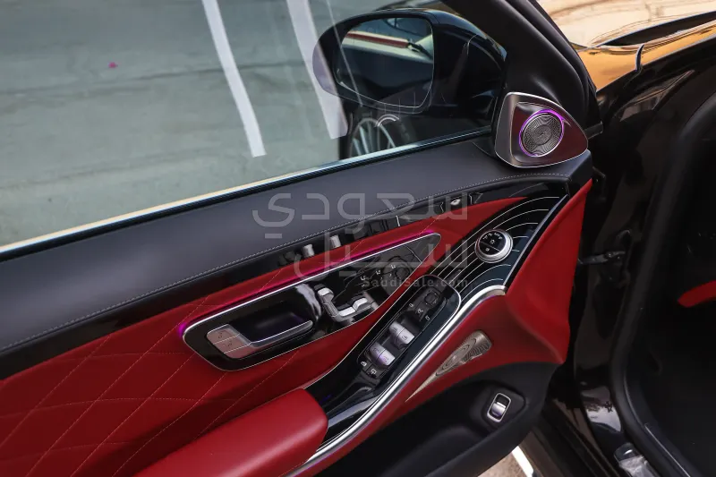 2022 Mercedes-Benz S 580