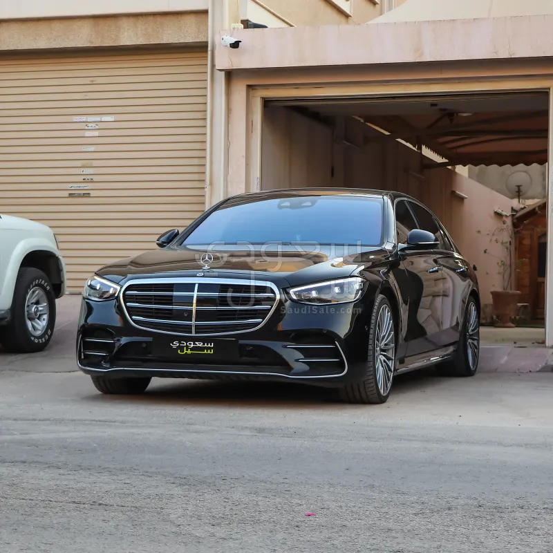 2022 Mercedes-Benz S 580