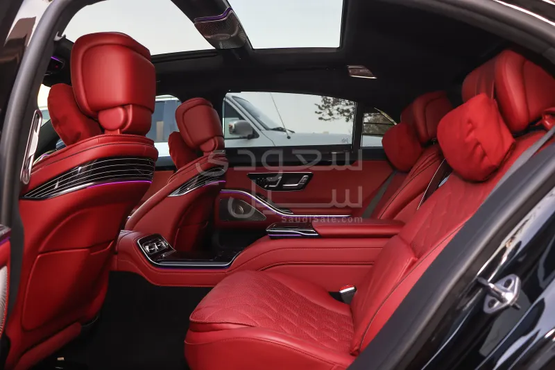 2022 Mercedes-Benz S 580