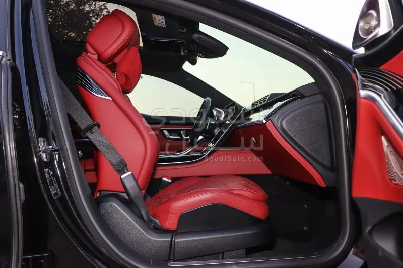 2022 Mercedes-Benz S 580