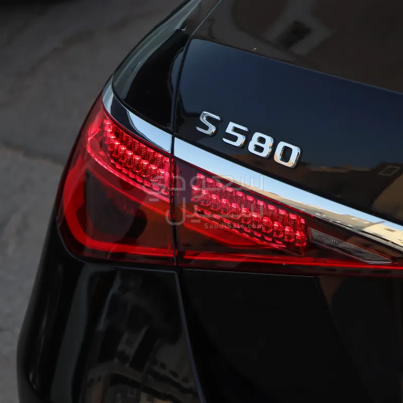 2022 Mercedes-Benz S 580