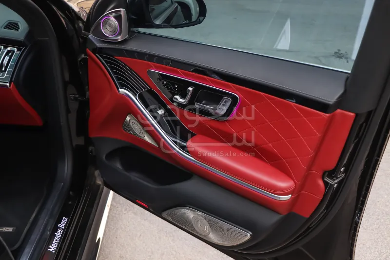 2022 Mercedes-Benz S 580