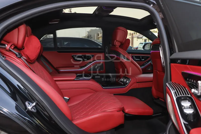2022 Mercedes-Benz S 580