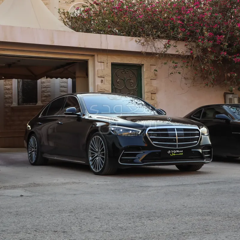 2022 Mercedes-Benz S 580