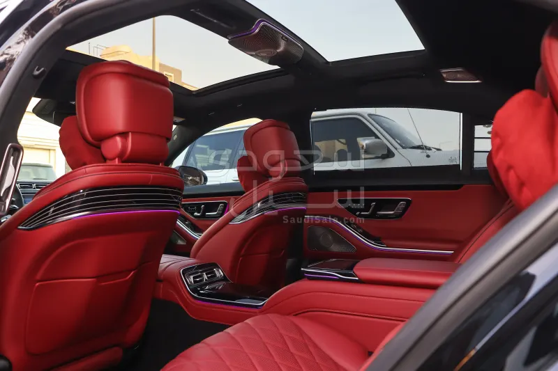 2022 Mercedes-Benz S 580