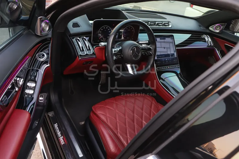 2022 Mercedes-Benz S 580