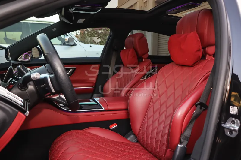 2022 Mercedes-Benz S 580