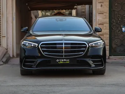 2022 Mercedes-Benz S 580