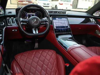 2022 Mercedes-Benz S 580