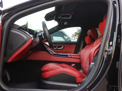 2022 Mercedes-Benz S 580