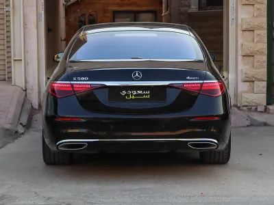 2022 Mercedes-Benz S 580