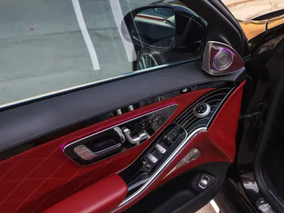 2022 Mercedes-Benz S 580