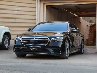 2022 Mercedes-Benz S 580