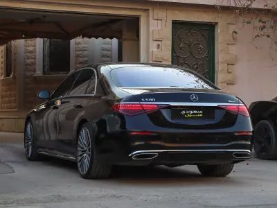2022 Mercedes-Benz S 580