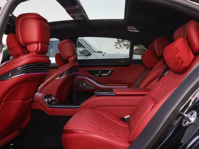 2022 Mercedes-Benz S 580