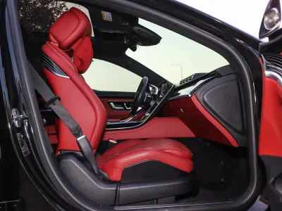 2022 Mercedes-Benz S 580