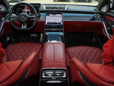 2022 Mercedes-Benz S 580