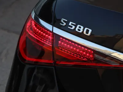 2022 Mercedes-Benz S 580