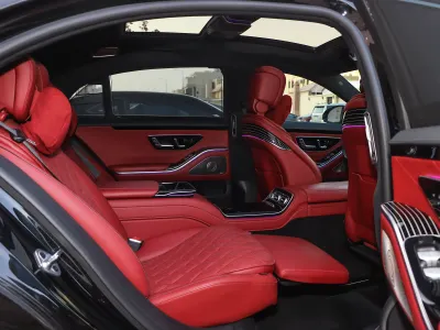 2022 Mercedes-Benz S 580