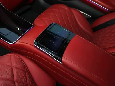 2022 Mercedes-Benz S 580