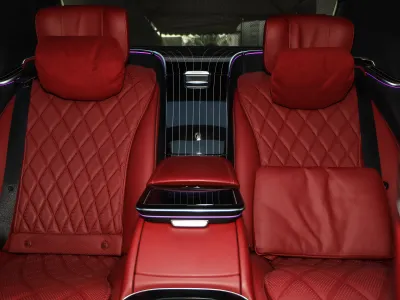 2022 Mercedes-Benz S 580