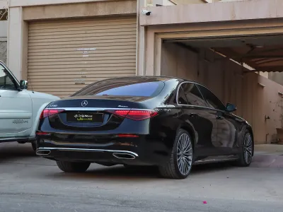 2022 Mercedes-Benz S 580