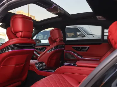 2022 Mercedes-Benz S 580