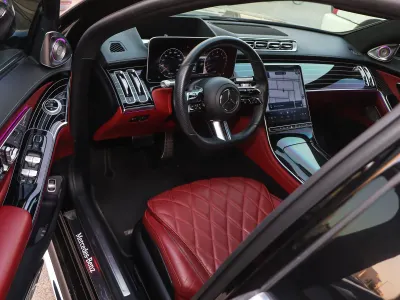 2022 Mercedes-Benz S 580