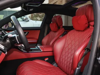 2022 Mercedes-Benz S 580