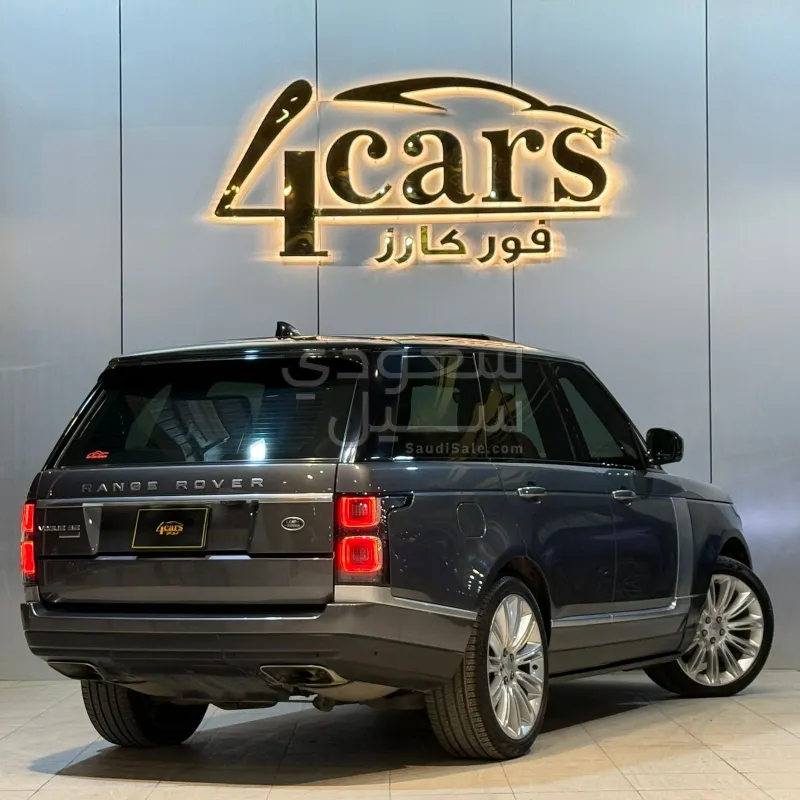 2018 Land Rover Range Rover Vogue SE Supercharged