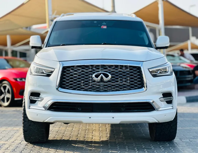 2019 Infiniti QX 80