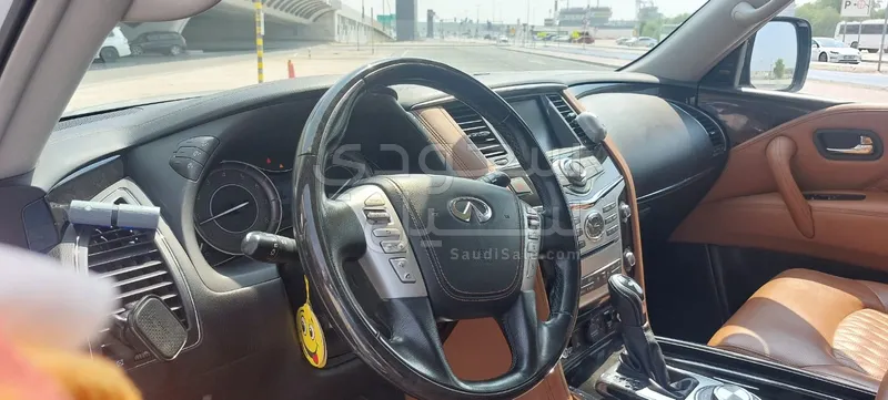 2019 Infiniti QX 80