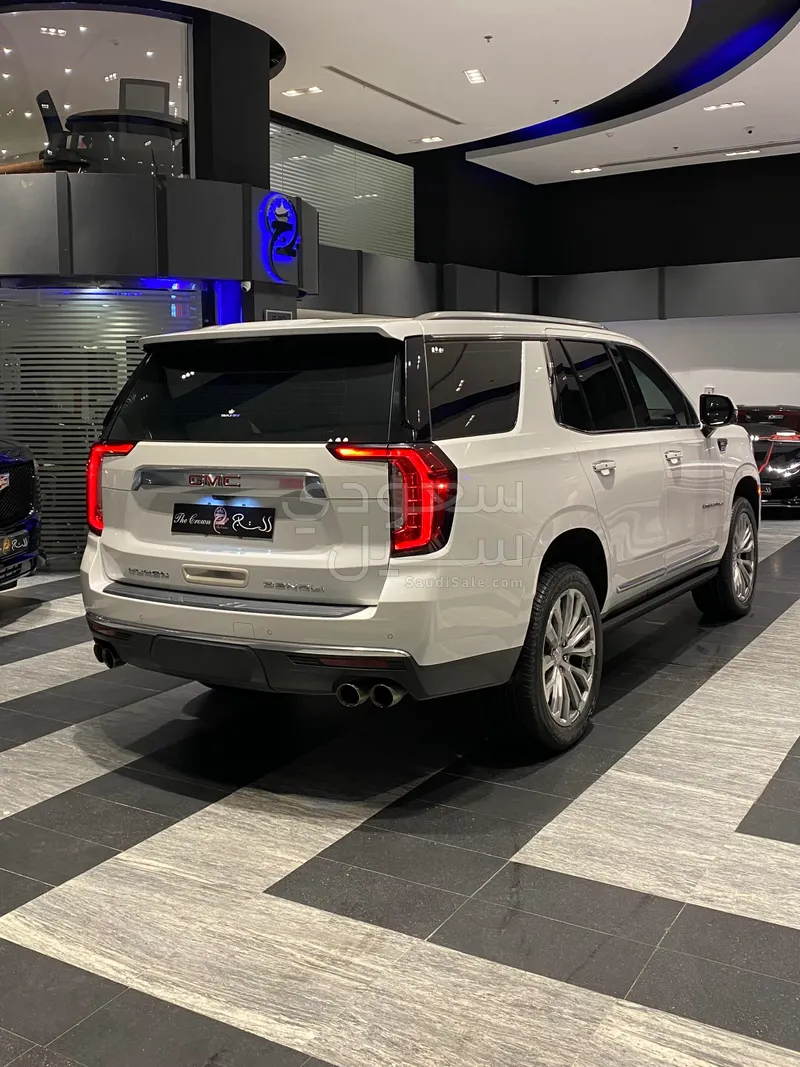 2021 GMC Yukon Denali