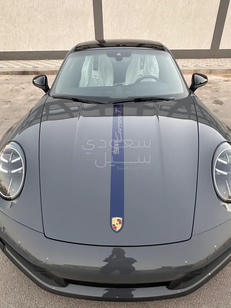 2025 Porsche 911 Carrera T