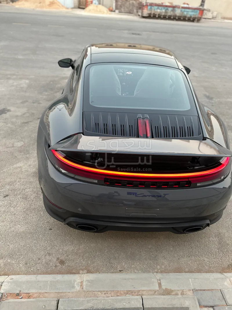 2025 Porsche 911 Carrera T
