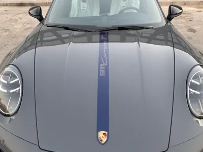 2025 Porsche 911 Carrera T